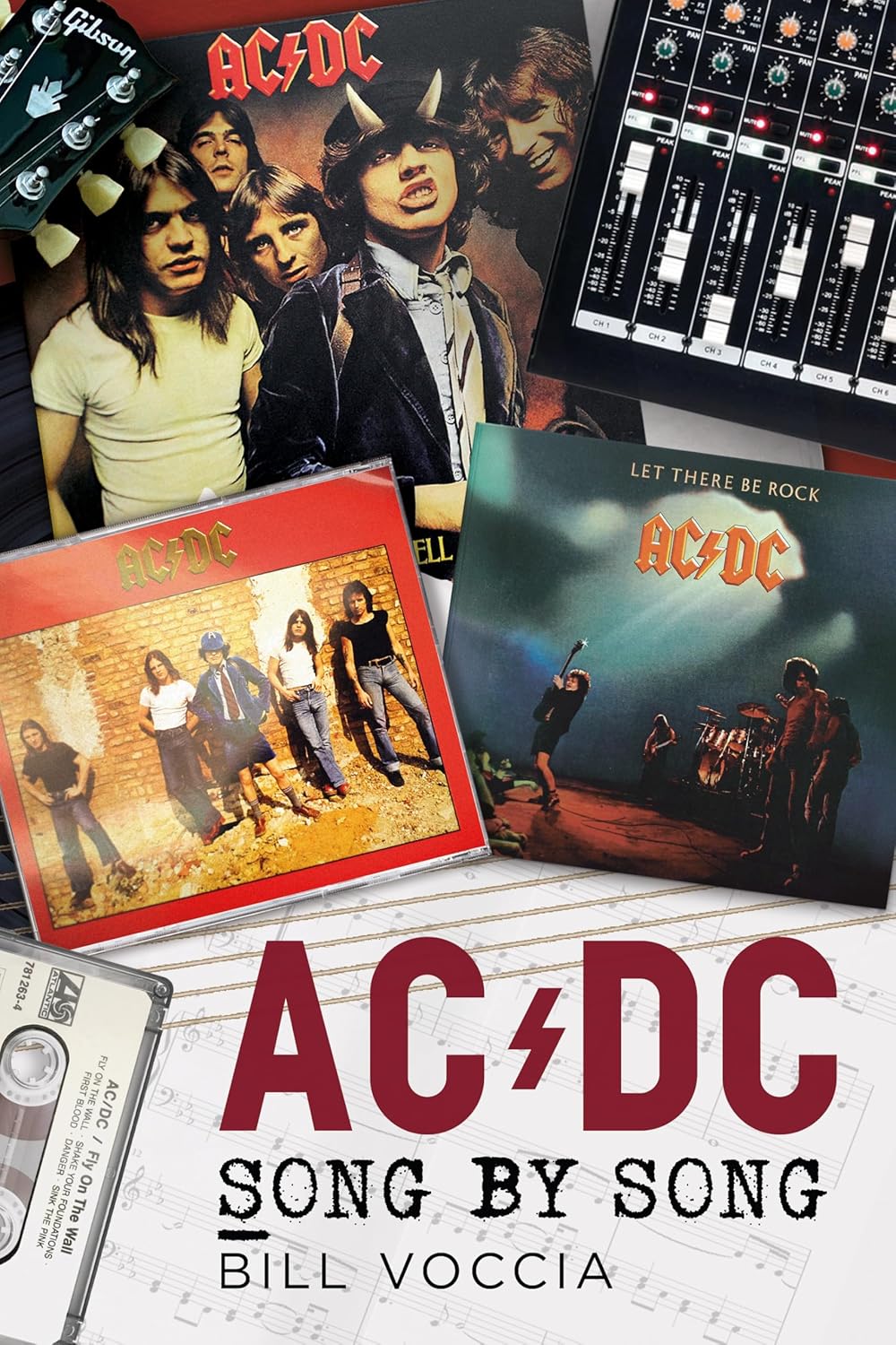 AC/DC: Song by Song book cover by Bill Voccia
