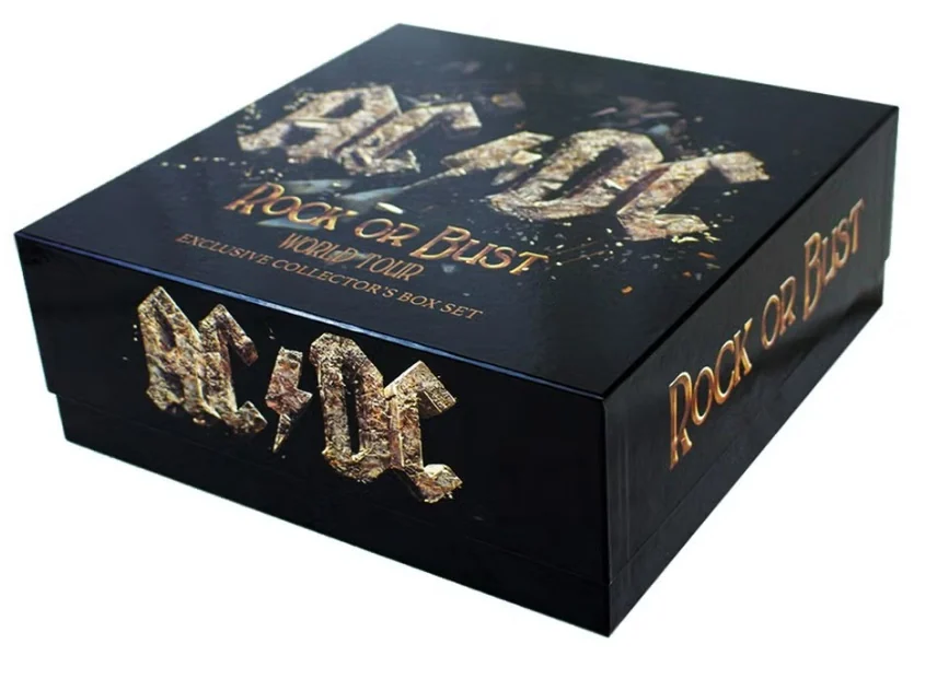 AC/DC Rock or Bust World Tour Exclusive Collector’s Box Set UK limited edition